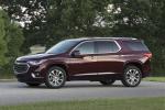 Chevrolet Traverse 2017 года